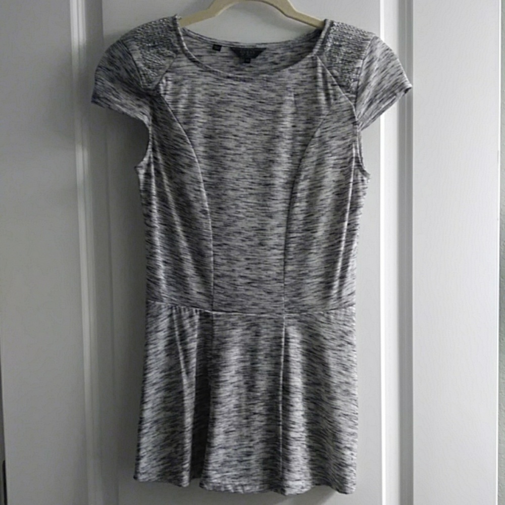 Worn once, cotton, rayon top